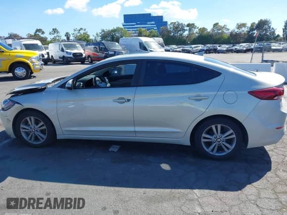 2017 Hyundai Elantra Limited with VIN KMHD84LF3HU418103, listed as a IAAI auction lot 43376336 with 45,589 mi miles and . Bid and sale history available at DreamBid. Image 14.