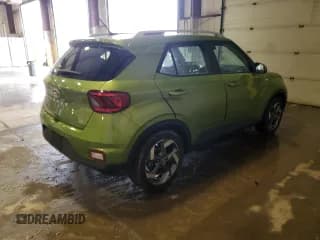 ✅ 2024 Hyundai Venue SEL • VIN: KMHRC8A33RU297000 • Lot: 44927355. Listed on Copart with 13,574 mi. Free auction sales archive from the USA and detailed vehicle history report at DreamBid. Image 3.