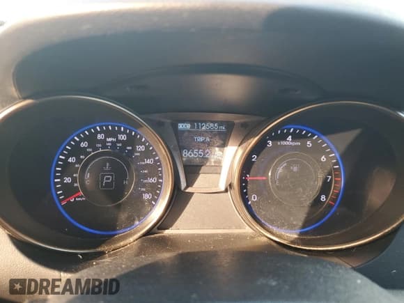 ✅ 2013 Hyundai Genesis Coupe Track • VIN: KMHHU6KJXDU091756 • Lot: 51409625. Listed on Copart with 112,585 mi. Free auction sales archive from the USA and detailed vehicle history report at DreamBid. Image 9.