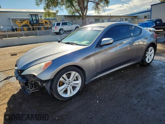 ✅ 2011 Hyundai Genesis Coupe • VIN: KMHHT6KD9BU059617 • Lot: 84411015. Listed on Copart with 159,573 mi. Free auction sales archive from the USA and detailed vehicle history report at DreamBid. Image 1.