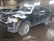 ✅ 2015 Ford Expedition Max Limited • VIN: 1FMJK2AT6FEF02215 • Lot: 43813478. Listed on IAAI with 192,141 mi. Free auction sales archive from the USA and detailed vehicle history report at DreamBid. Image 2.