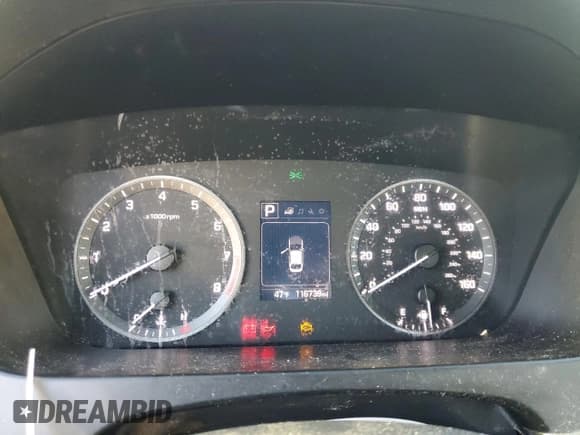 ✅ 2017 Hyundai Sonata SE • VIN: 5NPE24AF1HH459241 • Лот: 72787782. Опубликован ранее на Copart с пробегом 116 739 миль. Бесплатный доступ к архиву аукционных продаж из США и подробный отчёт об истории автомобиля на DreamBid. Изображение 9.