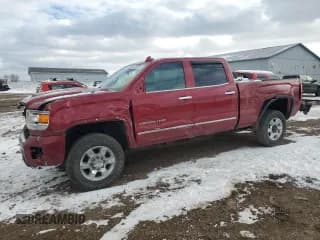 ✅ 2018 GMC Sierra 3500HD Denali • VIN: 1GT42YEY0JF189899 • Lot: 83043164. Wystawiony na Copart z przebiegiem 109 374 mil. Bezpłatny archiwum sprzedaży aukcyjnych z USA i szczegółowy raport historii pojazdu na DreamBid. Zdjęcie 1.