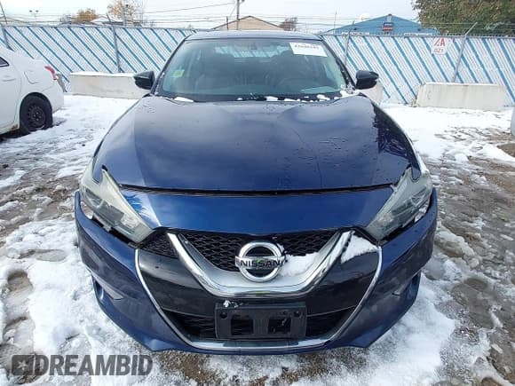 ✅ 2017 Nissan Maxima SV • VIN: 1N4AA6AP4HC394053 • Lot: 43640181. Listed on IAAI with 167,405 mi. Free auction sales archive from the USA and detailed vehicle history report at DreamBid. Image 12.