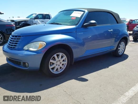 ✅ 2006 Chrysler PT Cruiser Touring • VIN: 3C3JY55EX6T297860 • Лот: 43123868. Опубликован ранее на IAAI с пробегом 72 389 миль. Бесплатный доступ к архиву аукционных продаж из США и подробный отчёт об истории автомобиля на DreamBid. Изображение 2.