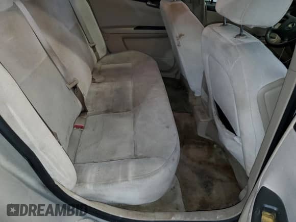 2011 Chevrolet Impala LT Fleet z VIN 2G1WG5EK5B1256163, wystawiony jako Copart lot #82647135 z przebiegiem 120 697 mil mil oraz Szkoda całkowita • Salvage title. Historia ofert i sprzedaży dostępna na DreamBid. Obrazek 10.