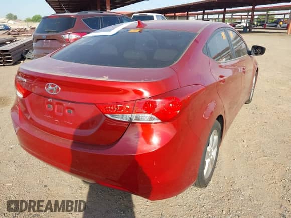 2012 Hyundai Elantra Limited z VIN KMHDH4AE1CU279298, wystawiony jako IAAI lot #43136018 z przebiegiem Nie podano mil oraz . Historia ofert i sprzedaży dostępna na DreamBid. Obrazek 4.