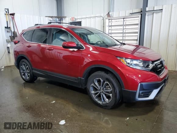✅ 2022 Honda CR-V EX • VIN: 7FARW2H52NE029191 • Лот: 85766055. Опубликован ранее на Copart с пробегом 41 151 миль. Бесплатный доступ к архиву аукционных продаж из США и подробный отчёт об истории автомобиля на DreamBid. Изображение 4.