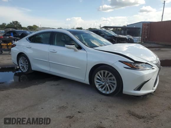 ✅ 2020 Lexus ES 350 Ultra Luxury • VIN: 58AFZ1B11LU071706 • Lot: 67522955. Listed on Copart with 37,660 mi. Free auction sales archive from the USA and detailed vehicle history report at DreamBid. Image 4.