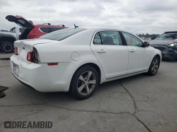 ✅ 2011 Chevrolet Malibu 1LT • VIN: 1G1ZC5E13BF266974 • Lot: 72891844. Listed on Copart with 144,170 mi. Free auction sales archive from the USA and detailed vehicle history report at DreamBid. Image 3.