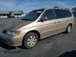 ✅ 2002 Honda Odyssey EX-L • VIN: 2HKRL189X2H589166 • Lot: 92274145. Wystawiony na Copart z przebiegiem 281 010 mil. Bezpłatny archiwum sprzedaży aukcyjnych z USA i szczegółowy raport historii pojazdu na DreamBid. Zdjęcie 1.