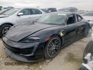 ✅ 2023 Porsche Taycan • VIN: WP0AA2Y18PSA16197 • Lot: 50664125. Listed on Copart with 3,142 mi. Free auction sales archive from the USA and detailed vehicle history report at DreamBid. Image 1.