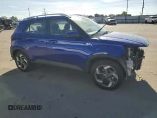 2022 Hyundai Venue SEL с VIN KMHRC8A3XNU161926, выставлен на аукционе Copart как лот 77462654 с пробегом 56 693 миль миль и Списание • Salvage title. История ставок и продаж доступна на DreamBid. Изображение 4.