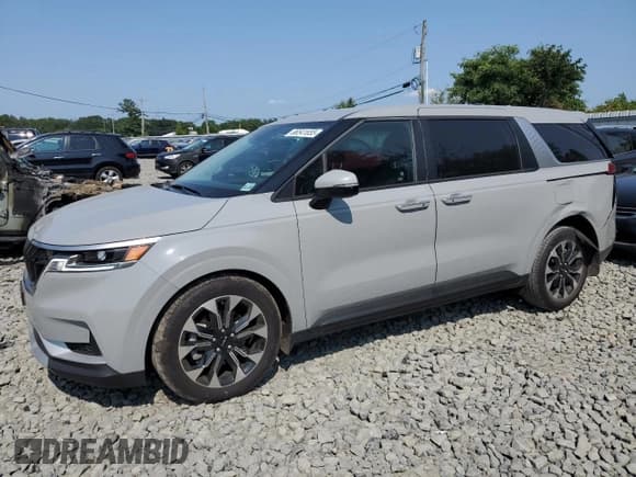 ✅ 2024 Kia Carnival EX • VIN: KNDNC5H3XR6363232 • Лот: 66541655. Опубликован ранее на Copart с пробегом 16 296 миль. Бесплатный доступ к архиву аукционных продаж из США и подробный отчёт об истории автомобиля на DreamBid. Изображение 1.