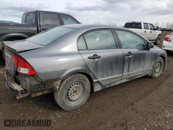 ✅ 2009 Honda Civic DX-G • VIN: 2HGFA16419H115353 • Лот: 48923985. Опубликован ранее на Copart с пробегом 172 600 миль. Бесплатный доступ к архиву аукционных продаж из США и подробный отчёт об истории автомобиля на DreamBid. Изображение 3.