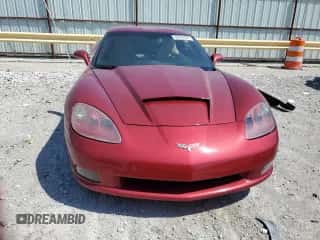 2005 Chevrolet Corvette с VIN 1G1YY24U855119129, выставлен на аукционе Copart как лот 66537624 с пробегом 74 500 миль миль и Списание • Salvage title. История ставок и продаж доступна на DreamBid. Изображение 5.