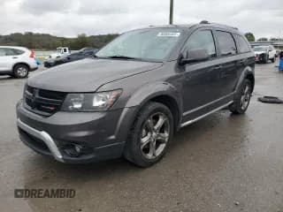 ✅ 2015 Dodge Journey Crossroad • VIN: 3C4PDCGB4FT565715 • Lot: 90086405. Listed on Copart with 251,448 mi. Free auction sales archive from the USA and detailed vehicle history report at DreamBid. Image 1.