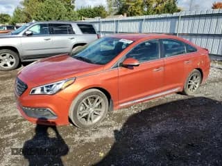 ✅ 2015 Hyundai Sonata Limited • VIN: 5NPE34AB5FH194766 • Лот: 86642205. Опубликован ранее на Copart с пробегом 74 218 миль. Бесплатный доступ к архиву аукционных продаж из США и подробный отчёт об истории автомобиля на DreamBid. Изображение 1.