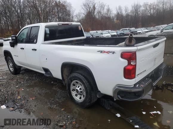 ✅ 2021 Chevrolet Silverado 2500HD Work Truck • VIN: 1GC2YLEY0MF154468 • Lot: 79449554. Wystawiony na Copart z przebiegiem 139 623 mil. Bezpłatny archiwum sprzedaży aukcyjnych z USA i szczegółowy raport historii pojazdu na DreamBid. Zdjęcie 2.