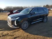 ✅ 2023 Hyundai Palisade Calligraphy • VIN: KM8R7DGE6PU551057 • Лот: 88021185. Опубликован ранее на Copart с пробегом 67 034 миль. Бесплатный доступ к архиву аукционных продаж из США и подробный отчёт об истории автомобиля на DreamBid. Изображение 1.