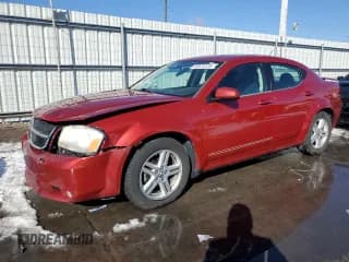 ✅ 2010 Dodge Avenger R/T • VIN: 1B3CC5FB9AN167070 • Лот: 42575175. Опубликован ранее на Copart с пробегом 155 015 миль. Бесплатный доступ к архиву аукционных продаж из США и подробный отчёт об истории автомобиля на DreamBid. Изображение 1.