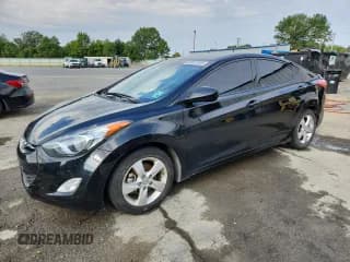 ✅ 2013 Hyundai Elantra GLS • VIN: 5NPDH4AE9DH243004 • Lot: 83972185. Listed on Copart with 54,218 mi. Free auction sales archive from the USA and detailed vehicle history report at DreamBid. Image 1.