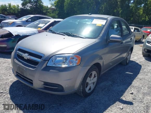 ✅ 2009 Chevrolet Aveo 1LT • VIN: KL1TD56E59B607697 • Lot: 43081845. Listed on IAAI with 65,179 mi. Free auction sales archive from the USA and detailed vehicle history report at DreamBid. Image 2.