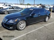 ✅ 2011 Lexus LS • VIN: JTHDU1EF3B5013340 • Lot: 82902224. Listed on Copart with 60,910 mi. Free auction sales archive from the USA and detailed vehicle history report at DreamBid. Image 1.