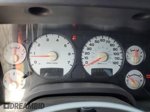 2003 Dodge 1500 ST с VIN 1D7HU18Z83J519303, выставлен на аукционе Copart как лот 53790455 с пробегом 135 529 миль миль и Списание • Salvage title. История ставок и продаж доступна на DreamBid. Изображение 9.