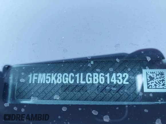 ✅ 2020 Ford Explorer ST • VIN: 1FM5K8GC1LGB61432 • Lot: 43650421. Wystawiony na IAAI z przebiegiem 83 099 mil. Bezpłatny archiwum sprzedaży aukcyjnych z USA i szczegółowy raport historii pojazdu na DreamBid. Zdjęcie 9.