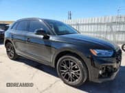 ✅ 2024 Audi SQ5 Premium Plus • VIN: WA1B4AFY3R2002630 • Lot: 83875445. Listed on Copart with 11,135 mi. Free auction sales archive from the USA and detailed vehicle history report at DreamBid. Image 4.