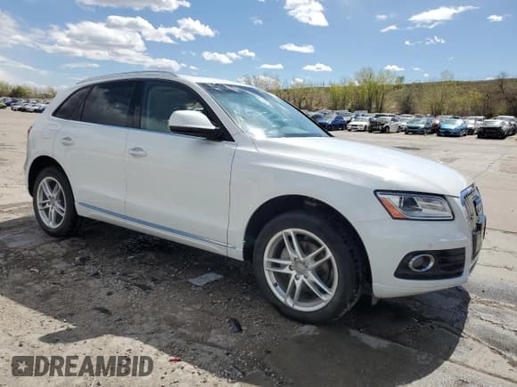 ✅ 2016 Audi Q5 Premium Plus • VIN: WA1L2AFP0GA042930 • Lot: 53956215. Listed on Copart with 106,619 mi. Free auction sales archive from the USA and detailed vehicle history report at DreamBid. Image 4.