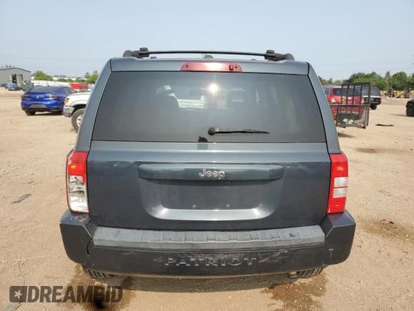 ✅ 2008 Jeep Patriot Sport • VIN: 1J8FT28W18D520047 • Лот: 59384295. Опубликован ранее на Copart с пробегом 176 770 миль. Бесплатный доступ к архиву аукционных продаж из США и подробный отчёт об истории автомобиля на DreamBid. Изображение 6.