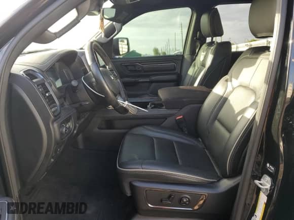 2023 Ram 1500 Limited with VIN 1C6SRFHT7PN533984, listed as a Copart auction lot 81782925 with 56,080 mi miles and Non repairable. Bid and sale history available at DreamBid. Image 7.