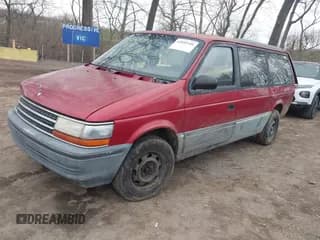 ✅ 1993 Plymouth Grand Voyager • VIN: 1P4GH54R0PX622107 • Лот: 41855105. Опубликован ранее на IAAI с пробегом 163 161 миль. Бесплатный доступ к архиву аукционных продаж из США и подробный отчёт об истории автомобиля на DreamBid. Изображение 2.