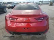 ✅ 2019 Infiniti Q60 Red Sport 400 • VIN: JN1FV7EK2KM360206 • Lot: 91871305. Listed on Copart with 38,626 mi. Free auction sales archive from the USA and detailed vehicle history report at DreamBid. Image 6.