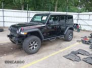 ✅ 2021 Jeep Wrangler Unlimited Rubicon • VIN: 1C4HJXFG7MW744419 • Лот: 42826204. Опубликован ранее на IAAI с пробегом 25 948 миль. Бесплатный доступ к архиву аукционных продаж из США и подробный отчёт об истории автомобиля на DreamBid. Изображение 18.