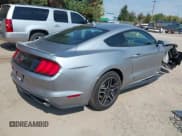 ✅ 2023 Ford Mustang EcoBoost • VIN: 1FA6P8THXP5102382 • Lot: 43256248. Listed on IAAI with 45,370 mi. Free auction sales archive from the USA and detailed vehicle history report at DreamBid. Image 4.