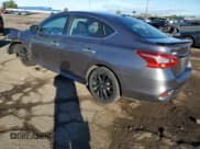 ✅ 2018 Nissan Sentra SR Turbo • VIN: 3N1CB7AP8JY236367 • Lot: 70813165. Listed on Copart with 80,465 mi. Free auction sales archive from the USA and detailed vehicle history report at DreamBid. Image 2.