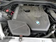 ✅ 2021 BMW X3 xDrive30i • VIN: 5UXTY5C08M9F70362 • Лот: 91900555. Опубликован ранее на Copart с пробегом 52 407 миль. Бесплатный доступ к архиву аукционных продаж из США и подробный отчёт об истории автомобиля на DreamBid. Изображение 14.