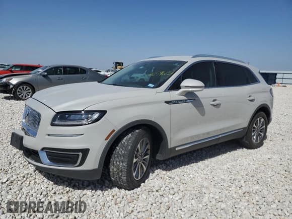 ✅ 2020 Lincoln Nautilus Standard • VIN: 2LMPJ6J96LBL14881 • Lot: 49259625. Listed on Copart with 65,561 mi. Free auction sales archive from the USA and detailed vehicle history report at DreamBid. Image 1.