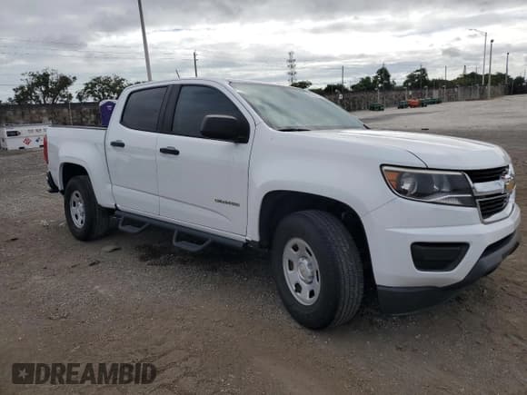 ✅ 2019 Chevrolet Colorado 2WD Work Truck • VIN: 1GCGSBEA6K1324167 • Лот: 80236284. Опубликован ранее на Copart с пробегом 37 799 миль. Бесплатный доступ к архиву аукционных продаж из США и подробный отчёт об истории автомобиля на DreamBid. Изображение 4.