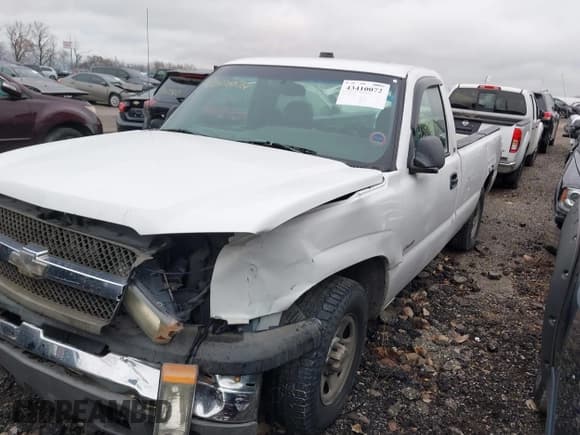 ✅ 2003 Chevrolet Silverado 1500 Work Truck • VIN: 1GCEC14V83Z249042 • Lot: 43410072. Listed on IAAI with 335,515 mi. Free auction sales archive from the USA and detailed vehicle history report at DreamBid. Image 6.