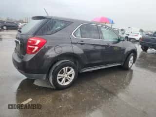 2016 Chevrolet Equinox LS с VIN 2GNALBEKXG6142561, выставлен на аукционе Copart как лот 84632455 с пробегом 114 803 миль миль и Списание • Salvage title. История ставок и продаж доступна на DreamBid. Изображение 3.