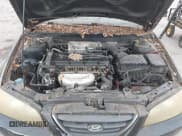 ✅ 2005 Hyundai Elantra GLS • VIN: KMHDN46D25U077064 • Lot: 43613655. Wystawiony na IAAI z przebiegiem 191 347 mil. Bezpłatny archiwum sprzedaży aukcyjnych z USA i szczegółowy raport historii pojazdu na DreamBid. Zdjęcie 10.