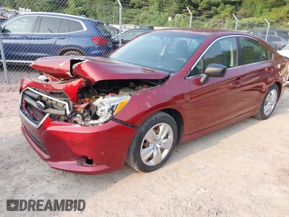 ✅ 2015 Subaru Legacy 2.5i • VIN: 4S3BNBA60F3067391 • Лот: 42848511. Опубликован ранее на IAAI с пробегом 137 454 миль. Бесплатный доступ к архиву аукционных продаж из США и подробный отчёт об истории автомобиля на DreamBid. Изображение 2.