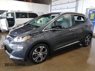 ✅ 2017 Chevrolet Bolt EV Premier • VIN: 1G1FX6S00H4147079 • Lot: 43056505. Wystawiony na Copart z przebiegiem 30 655 mil. Bezpłatny archiwum sprzedaży aukcyjnych z USA i szczegółowy raport historii pojazdu na DreamBid. Zdjęcie 1.