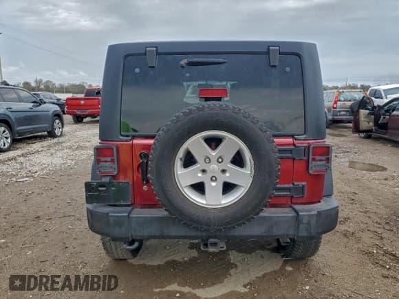 ✅ 2013 Jeep Wrangler Unlimited Sport • VIN: 1C4BJWDG4DL607281 • Lot: 93218865. Listed on Copart with 138,336 mi. Free auction sales archive from the USA and detailed vehicle history report at DreamBid. Image 6.