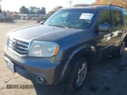 ✅ 2013 Honda Pilot EX-L • VIN: 5FNYF3H50DB008254 • Lot: 43590270. Listed on IAAI with 191,704 mi. Free auction sales archive from the USA and detailed vehicle history report at DreamBid. Image 2.