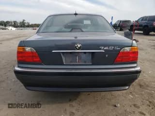 ✅ 2000 BMW 7 Series 740iL • VIN: WBAGH8340YDP09744 • Лот: 75586844. Опубликован ранее на Copart с пробегом Не указан. Бесплатный доступ к архиву аукционных продаж из США и подробный отчёт об истории автомобиля на DreamBid. Изображение 6.